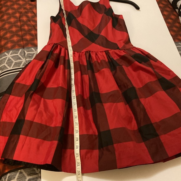 POLO RALPH LAUREN Stylish Red and Black Kids Dress 
SIZE 16 - Picture 8 of 14